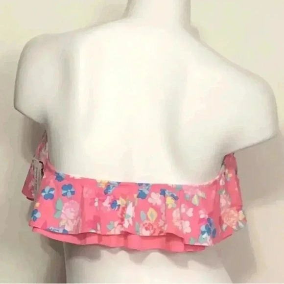 💥🆕Bongo Pink Strapless Bikini Top S🆕 - Picture 2 of 6